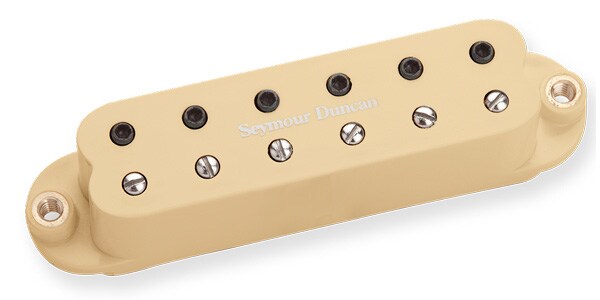 SEYMOUR DUNCAN/SLSD-1b Lil' Screamin Demon Strat Bridge Cream