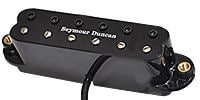 SEYMOUR DUNCAN SLSD-1b Lil' Screamin Demon Strat Bridge Black