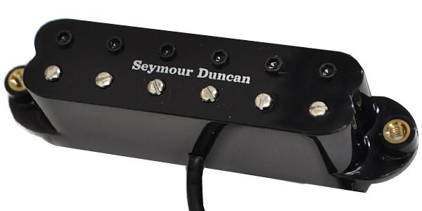 SEYMOUR DUNCAN/SLSD-1n Lil' Screamin Demon Strat Neck Black