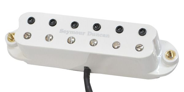 SEYMOUR DUNCAN/SLSD-1n Lil' Screamin Demon Strat Neck White