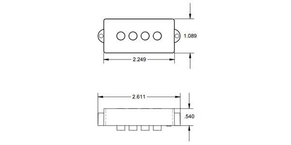 SEYMOUR DUNCAN ( セイモアダンカン )  / SPB-3 Quarter Pound P-Bass画像4