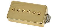 SEYMOUR DUNCAN SPH90-1b Phat Cat Bridge Gold