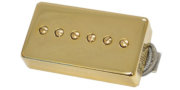 SEYMOUR DUNCAN/SPH90-1b Phat Cat Bridge Gold