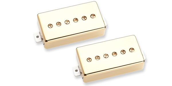 SEYMOUR DUNCAN ( セイモアダンカン ) SPH90-1s Phat Cat Set Gold