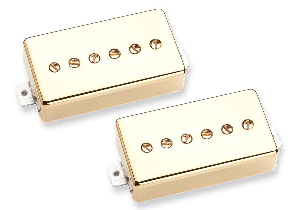 SEYMOUR DUNCAN/SPH90-1s Phat Cat Set Gold