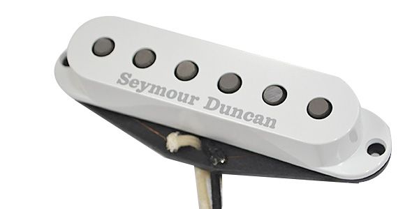 SEYMOUR DUNCAN ( セイモアダンカン ) / SSL-2 VINTAGE FLAT STRAT

■ギターピックアップ
■VINTAGE FLAT STRAT
■シングルコイル
■マグネット：Alnico V Rods
■D.C.RESISTANCE：6.60k
■RESONANT PEAK：9.00k
■ケーブル：Single Conductor Cloth
■OUTPUT：Vintage

サウンドハウスでみる