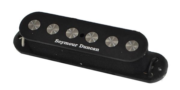 SEYMOUR DUNCAN/SSL-4 Quarter-Pound Flat STRAT MIDDLE RWRP