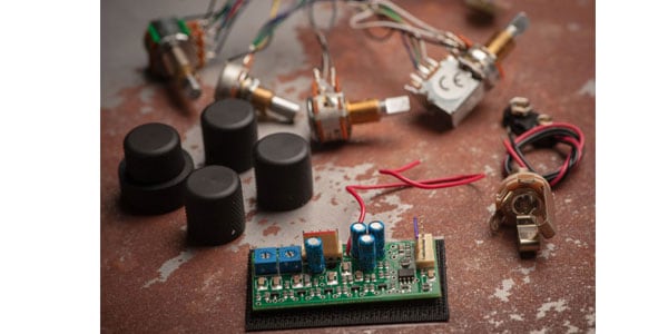 STC-3P Active Bass Preamp - Passive Voiced 3band