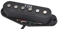 SEYMOUR DUNCAN STK-10b YJM FURY Bridge Black