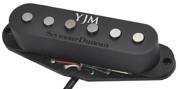 SEYMOUR DUNCAN/STK-10b YJM FURY Bridge Black