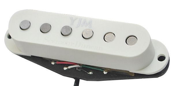 SEYMOUR DUNCAN/STK-10b YJM FURY Bridge Off-White