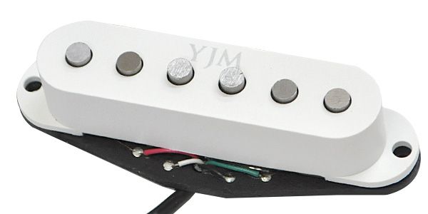 SEYMOUR DUNCAN/STK-10b YJM FURY Bridge White