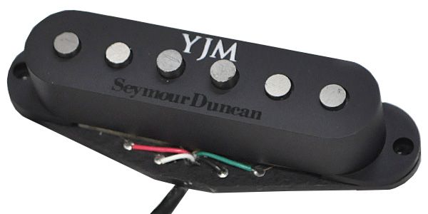 SEYMOUR DUNCAN/STK-10n YJM FURY Neck Black