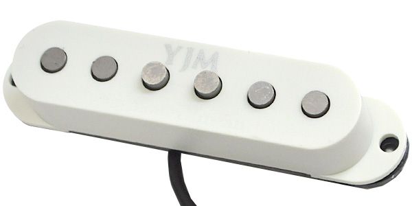 SEYMOUR DUNCAN/STK-10n YJM FURY Neck Off White