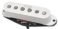 SEYMOUR DUNCAN STK-S10n YJM FURY Neck White