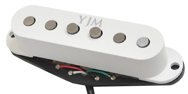 SEYMOUR DUNCAN ( セイモアダンカン ) / STK-10n YJM FURY Neck White
