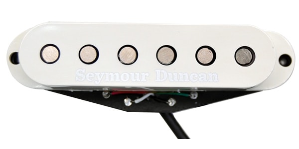 SEYMOUR DUNCAN / STK-S1n Classic Stack Neck White画像2