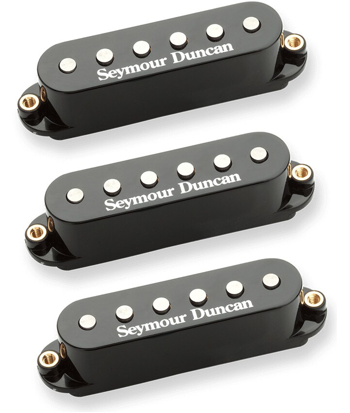 SEYMOUR DUNCAN/STK-S1 Classic Stack Set Black【受注生産品】