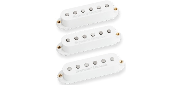 Seymour Duncan STK-6 ブリッジ用ホワイト セイモアダンカン - エレキ