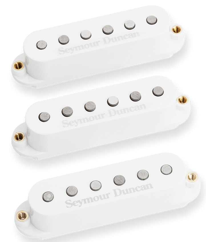 SEYMOUR DUNCAN/STK-S1 Classic Stack Set White【受注生産品】