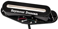 SEYMOUR DUNCAN STK-S2b Hot Stack Strat bridge Black