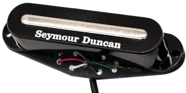 SEYMOUR DUNCAN / STK-S2b Hot Stack Strat bridge Black