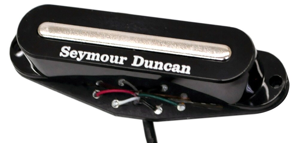 SEYMOUR DUNCAN/STK-S2b Hot Stack Strat bridge Black