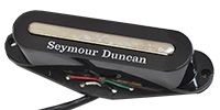 SEYMOUR DUNCAN STK-S2n Hot Stack Strat Neck Black