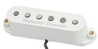 SEYMOUR DUNCAN / STK-S4b Classic Stack Plus Bridge White