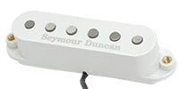 SEYMOUR DUNCAN STK-S4b Classic Stack Plus Bridge White