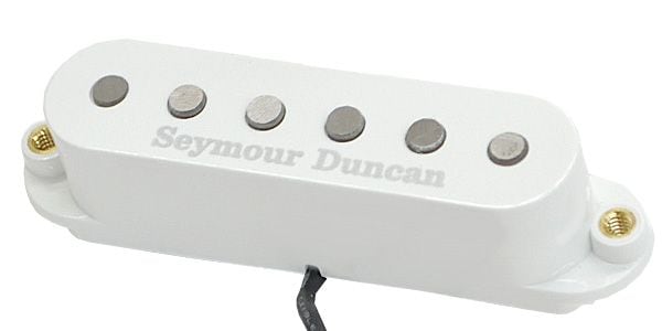 SEYMOUR DUNCAN/STK-S4b Classic Stack Plus Bridge White