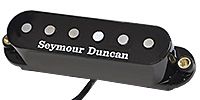 SEYMOUR DUNCAN / STK-S4n Classic Stack Plus Neck Black