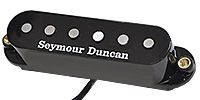 SEYMOUR DUNCAN STK-S4n Classic Stack Plus Neck Black