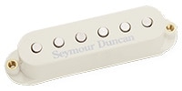 SEYMOUR DUNCAN STK-S6 Custom Stack Plus Parchment