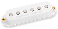 SEYMOUR DUNCAN STK-S6 Custom Stack Plus White