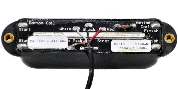SEYMOUR DUNCAN / STK-S9b Hot Stack Plus Bridge Black画像2