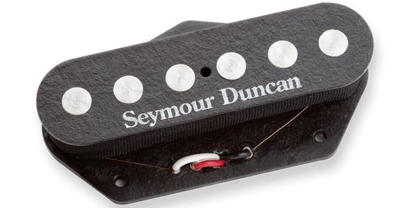 SEYMOUR DUNCAN/STL-3t Quarter-Pound Tele Bridge Tapped