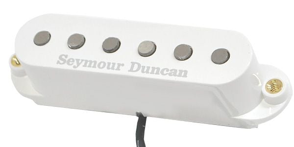 SEYMOUR DUNCAN/STK-S4 RwRp Classic Stack Plus Middle White