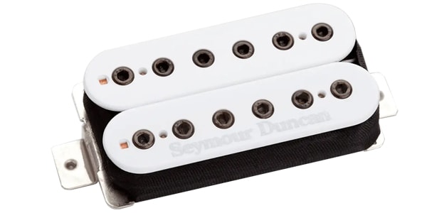 SEYMOUR DUNCAN ( セイモアダンカン ) TB-10 Full Shred Trembucker White 送料無料 | サウンドハウス