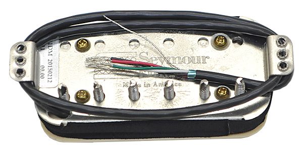 SEYMOUR DUNCAN / TB-11 Custom Custom Trembucker Zebra 画像2