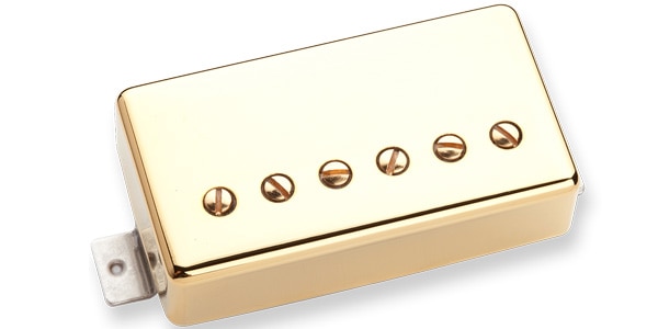 SEYMOUR DUNCAN/TB-16 59/Custom Hybrid Trembucker Gold