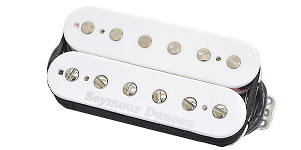 SEYMOUR DUNCAN/TB-16 59/Custom Hybrid Trembucker White