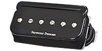 SEYMOUR DUNCAN TBPR-1b P-Rails Trembucker Black