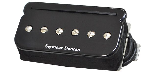 SEYMOUR DUNCAN/TBPR-1b P-Rails Trembucker Black