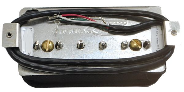 SEYMOUR DUNCAN / TBPR-1b P-Rails Trembucker Black 画像2