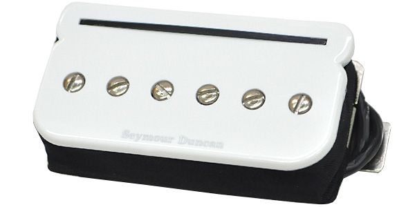 SEYMOUR DUNCAN/TBPR-1b P-Rails Trembucker White