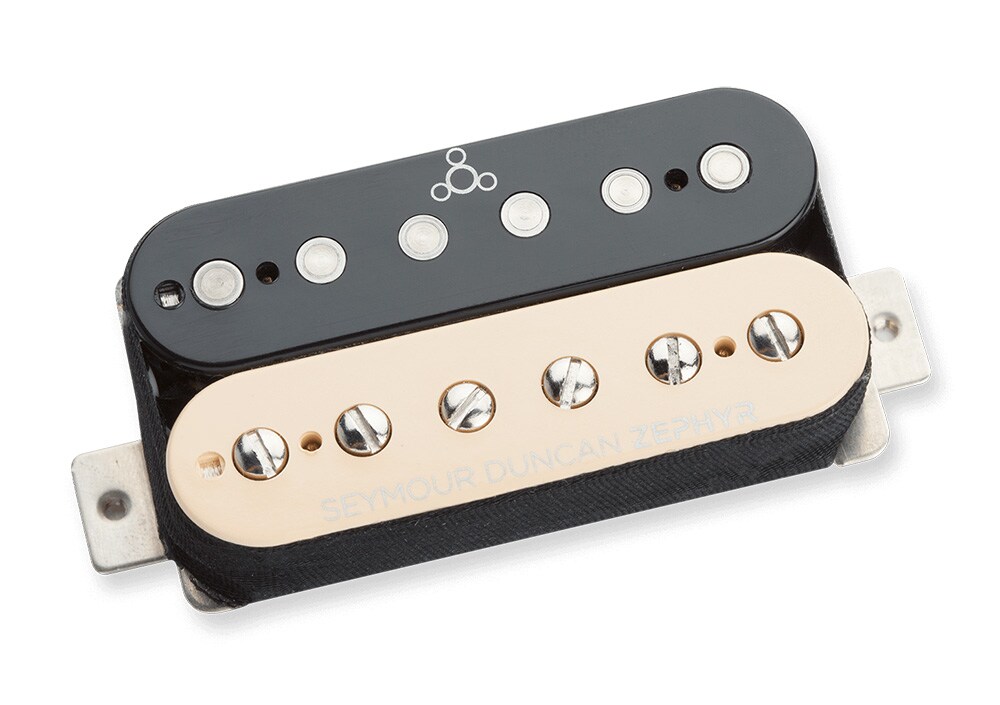 SEYMOUR DUNCAN/ZS-1b Z ZEPHYR HUMBUCKER Bridge Zebra