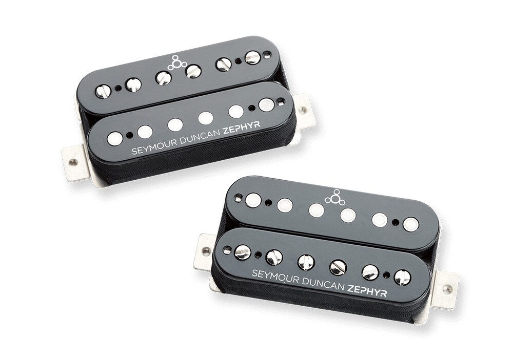 SEYMOUR DUNCAN/ZS-1s B ZEPHYR HUMBUCKER Set Black