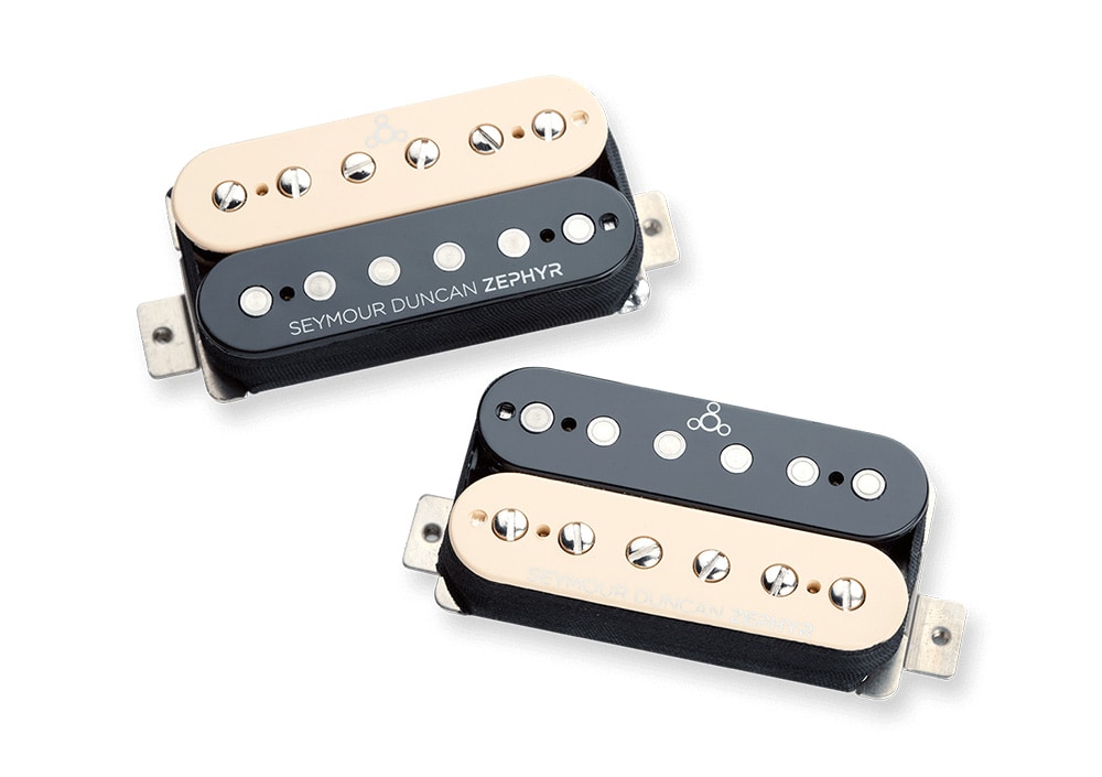 SEYMOUR DUNCAN/ZS-1s Z ZEPHYR HUMBUCKER Set Zebra