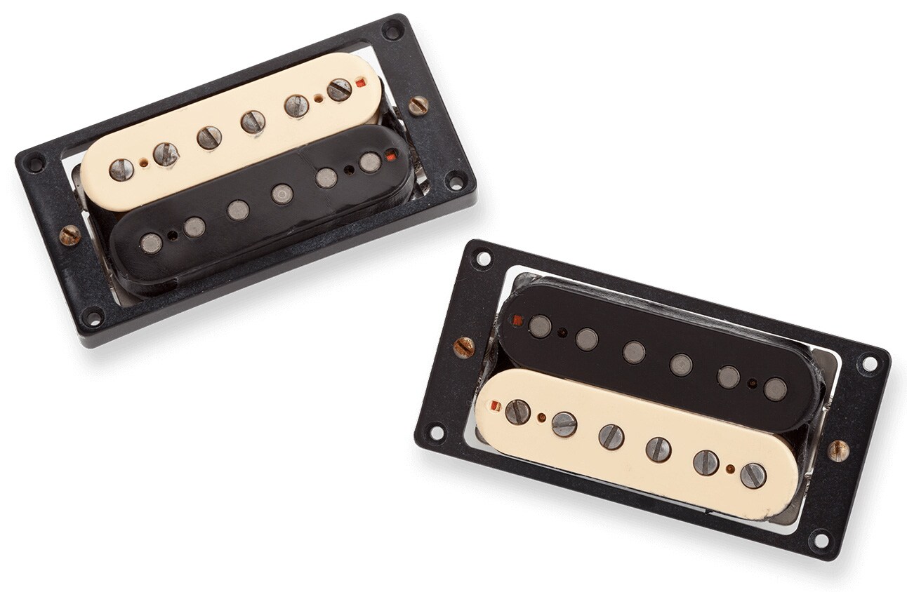 SEYMOUR DUNCAN/Antiquity JB/Jazz Set Zebra